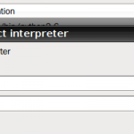 Выбор интерпретатора Python в Eclipse